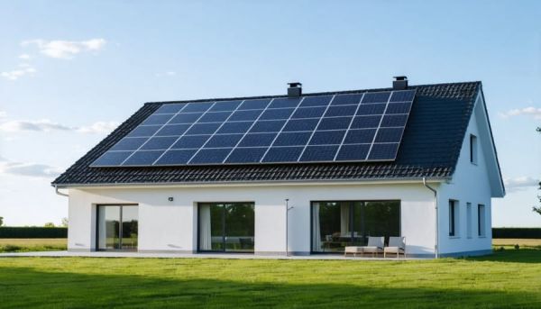 Découvrez comment les panneaux photovoltaïques boostent vos économies