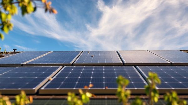 Les 5 meilleurs panneaux solaires pas chers et efficaces
