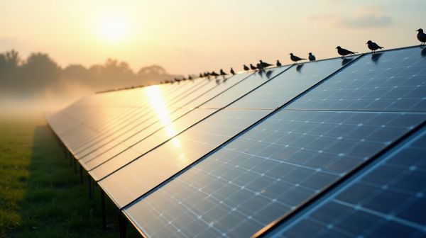 Les panneaux photovoltaïques : des économies d'énergie inattendues