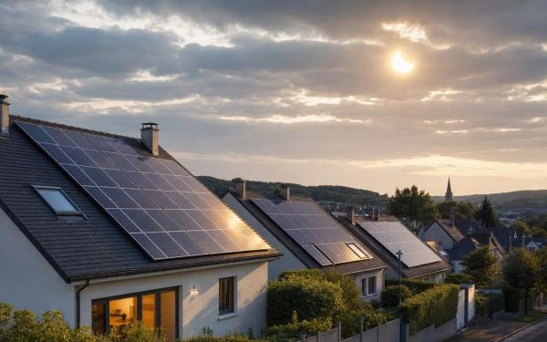 Optimisez votre rendement : top 5 des panneaux solaires photovoltaïques